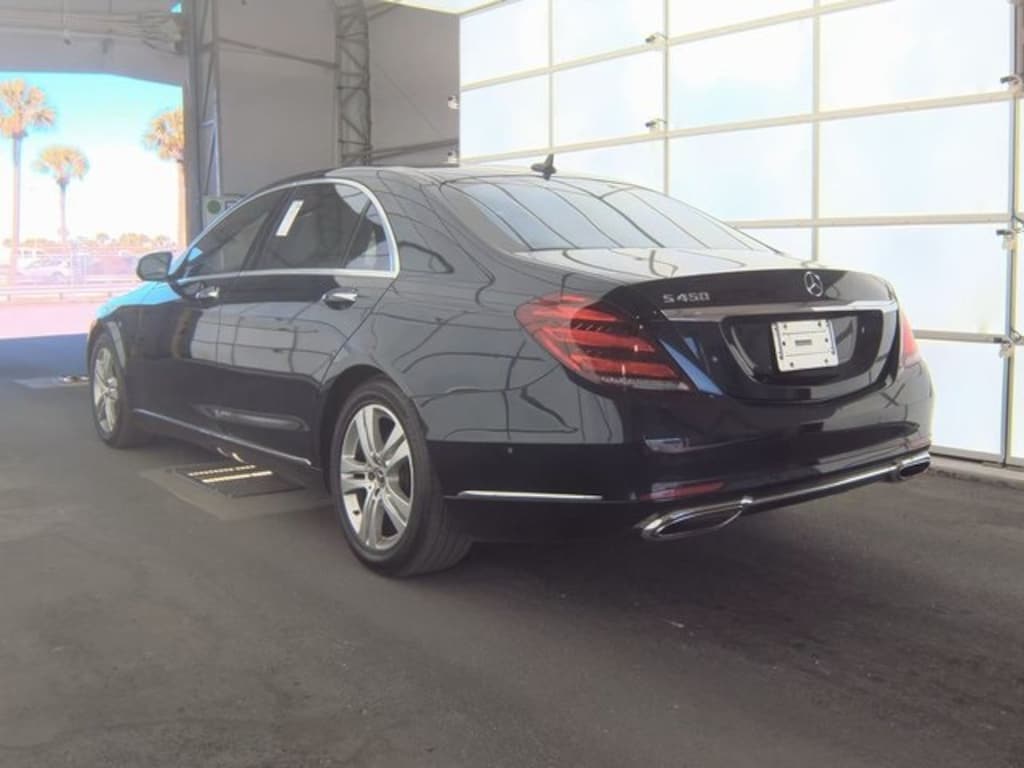 Used 2019 Mercedes-Benz S-Class S 450 Sedan