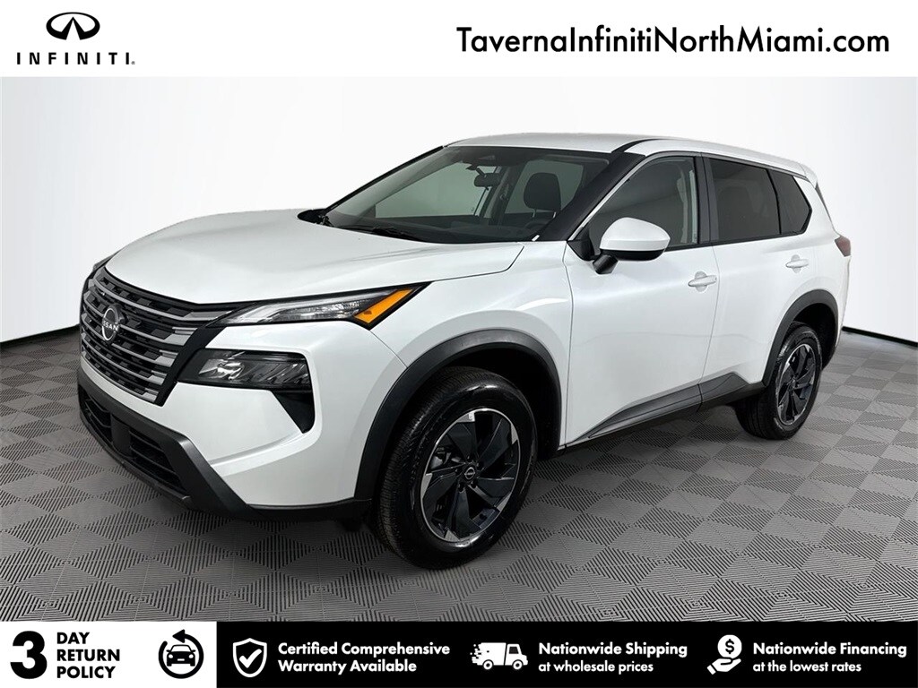 Used 2025 Nissan Rogue SV SUV