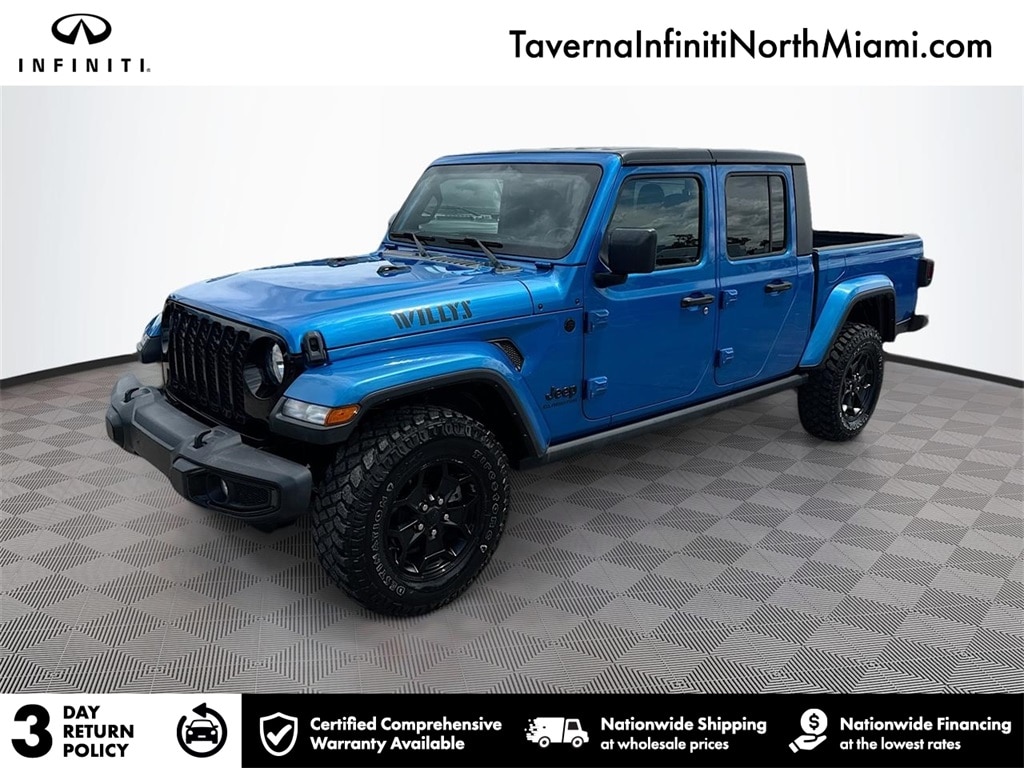 Used 2021 Jeep Gladiator Willys Truck