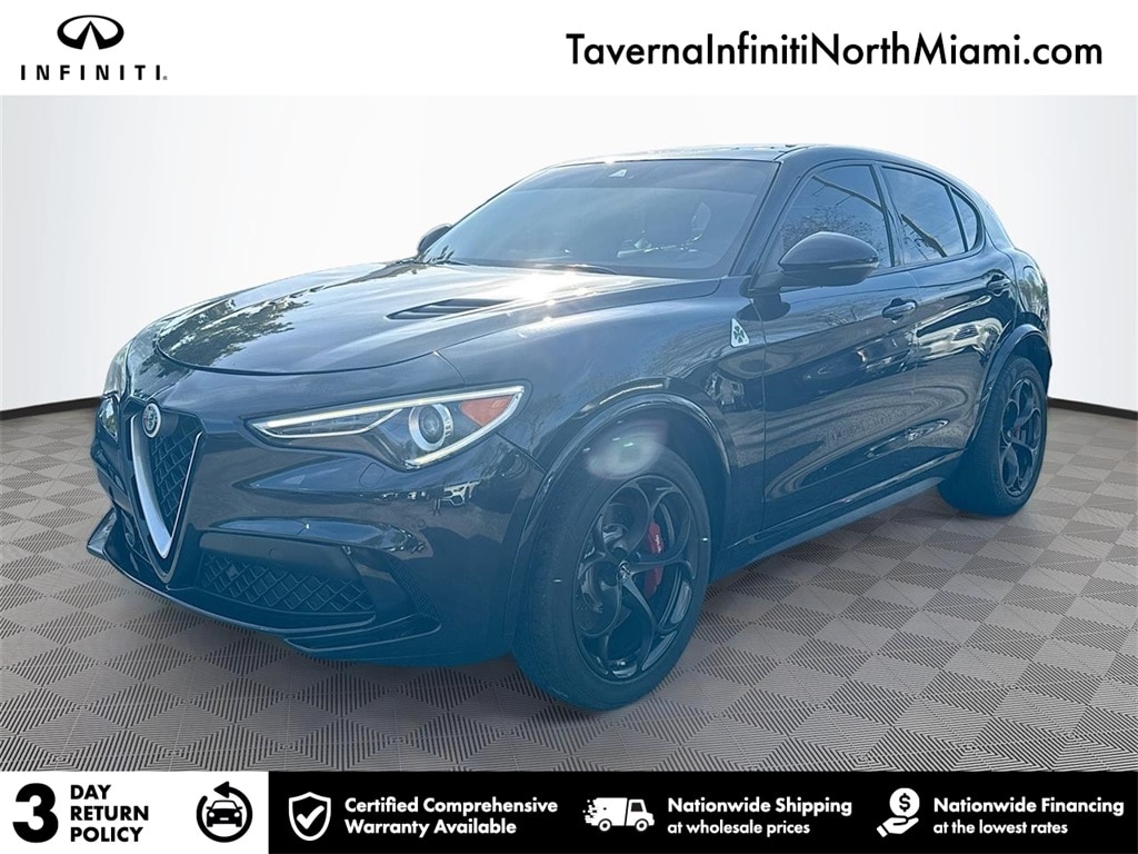 Used 2018 Alfa Romeo Stelvio Quadrifoglio SUV