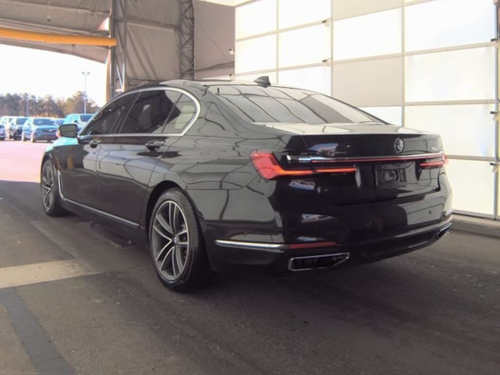 Used 2020 BMW 7 Series 750i xDrive Sedan