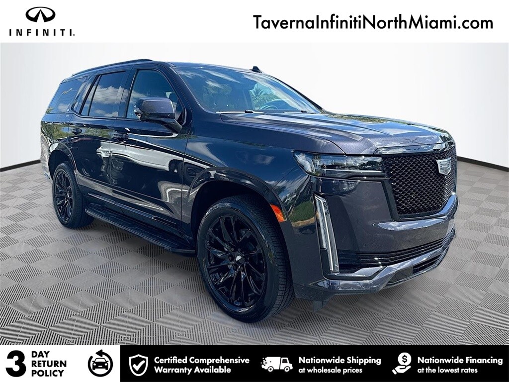 Used 2024 Cadillac Escalade Sport SUV