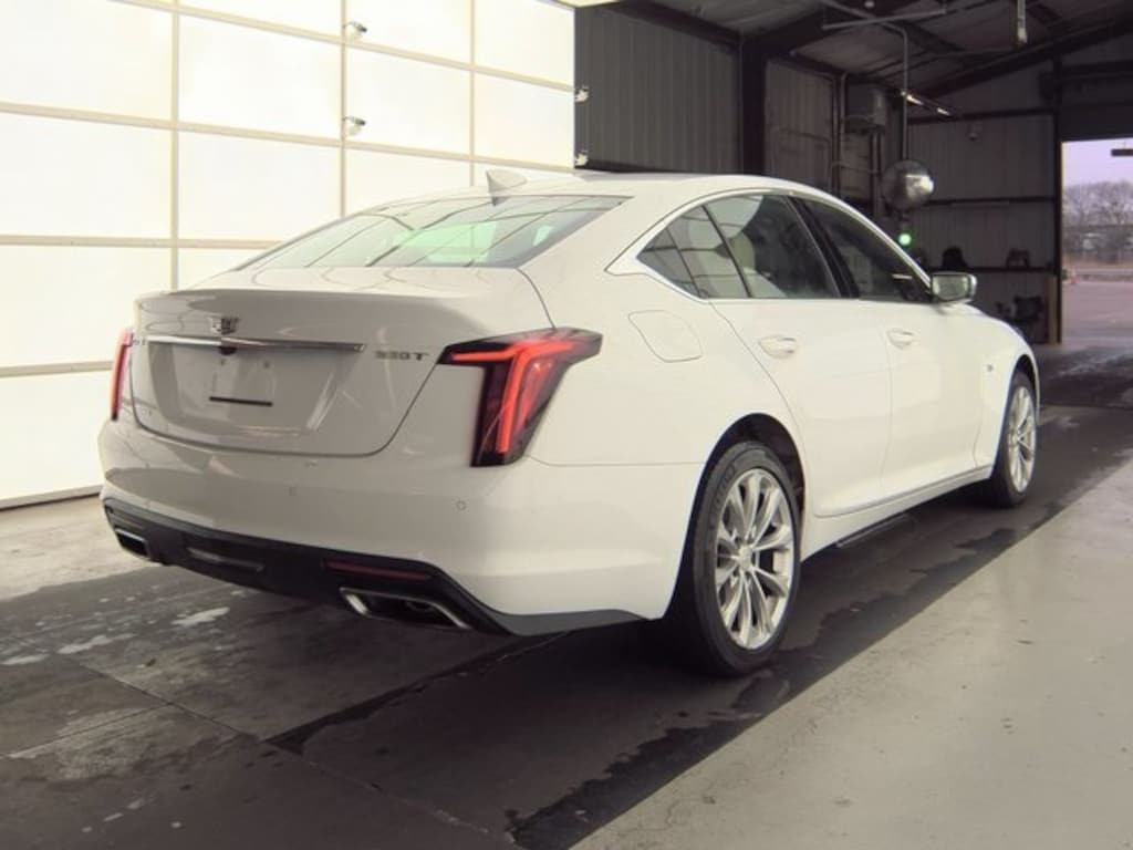 Used 2023 Cadillac CT5 Premium Luxury Sedan