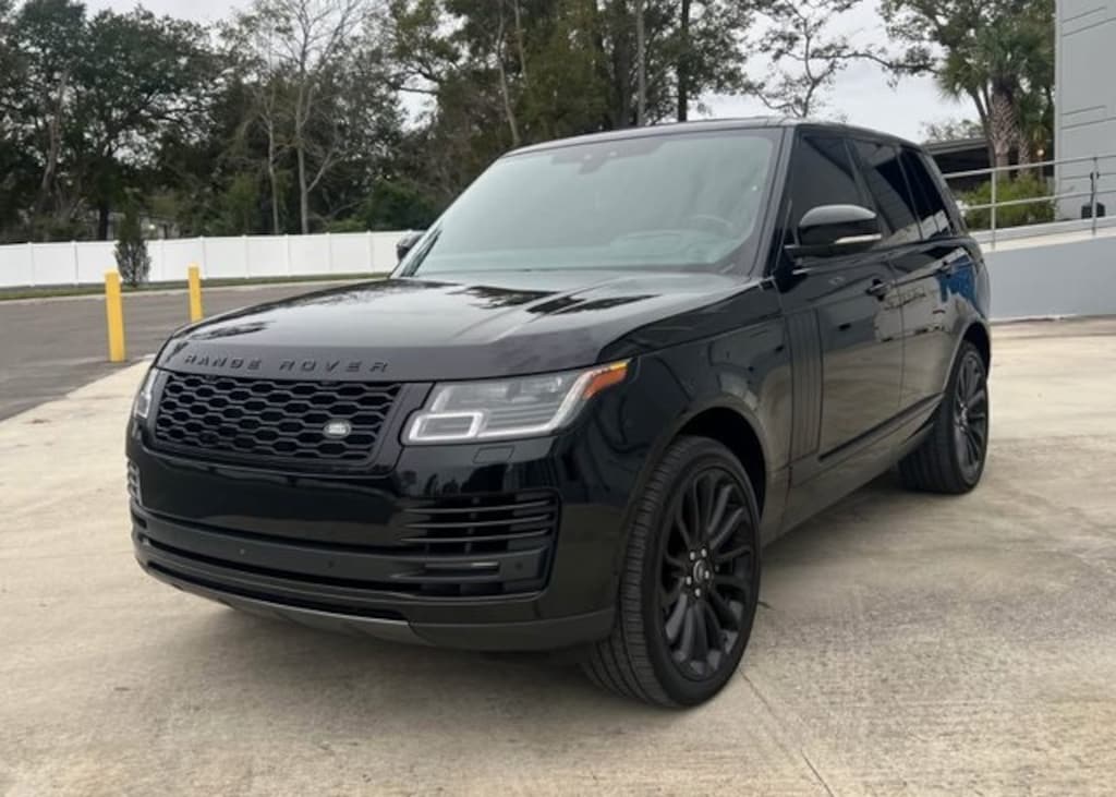 Used 2019 Land Rover Range Rover 5.0L V8 Supercharged Autobiography SUV
