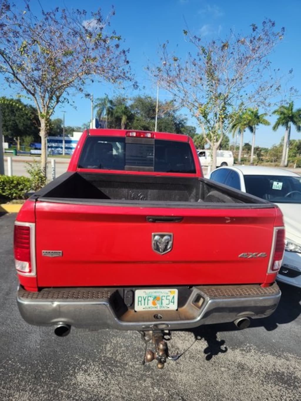 Used 2016 Ram 1500 Laramie Truck