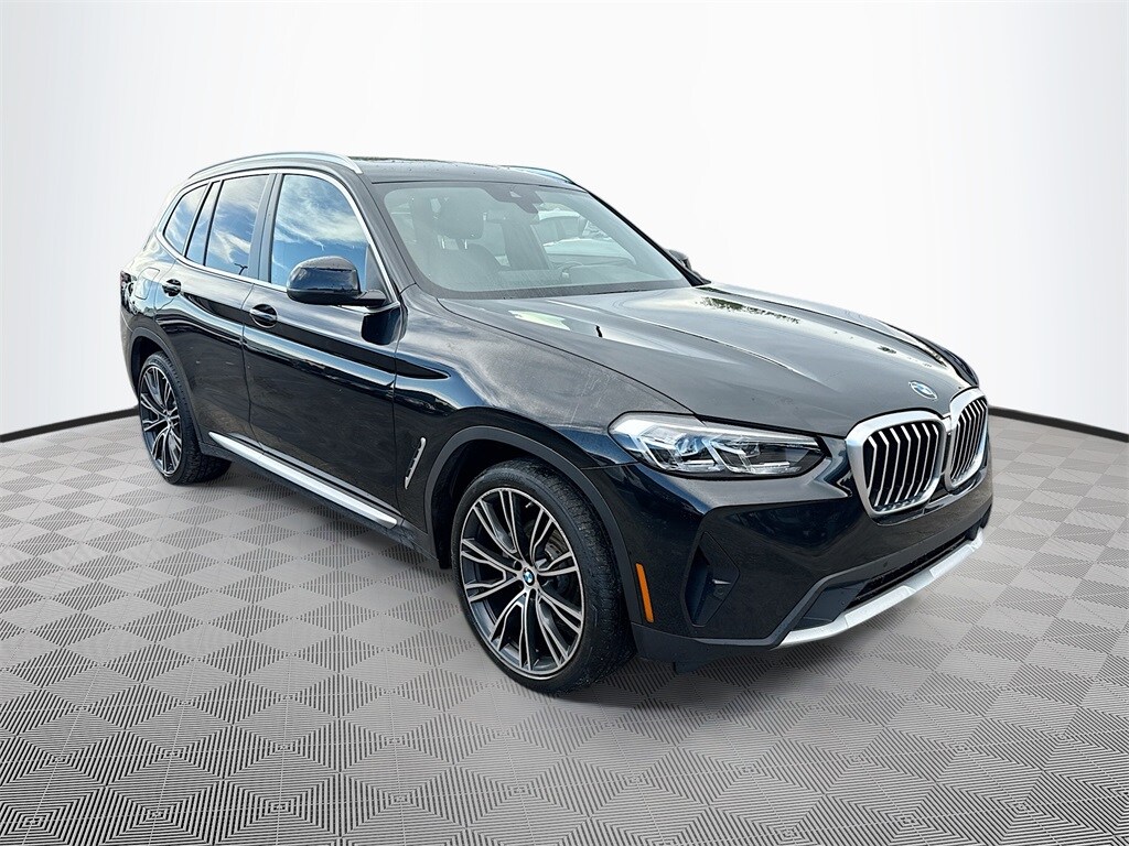 2022 Bmw X3 sDrive30i photo 3
