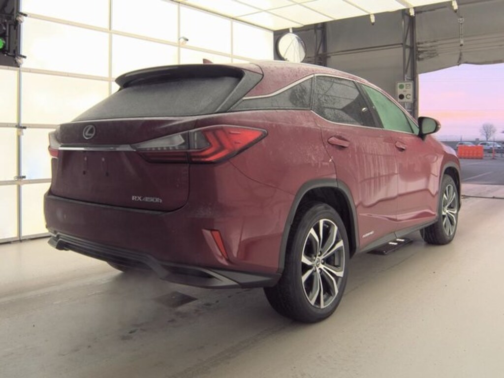 Used 2019 Lexus RX 450h SUV