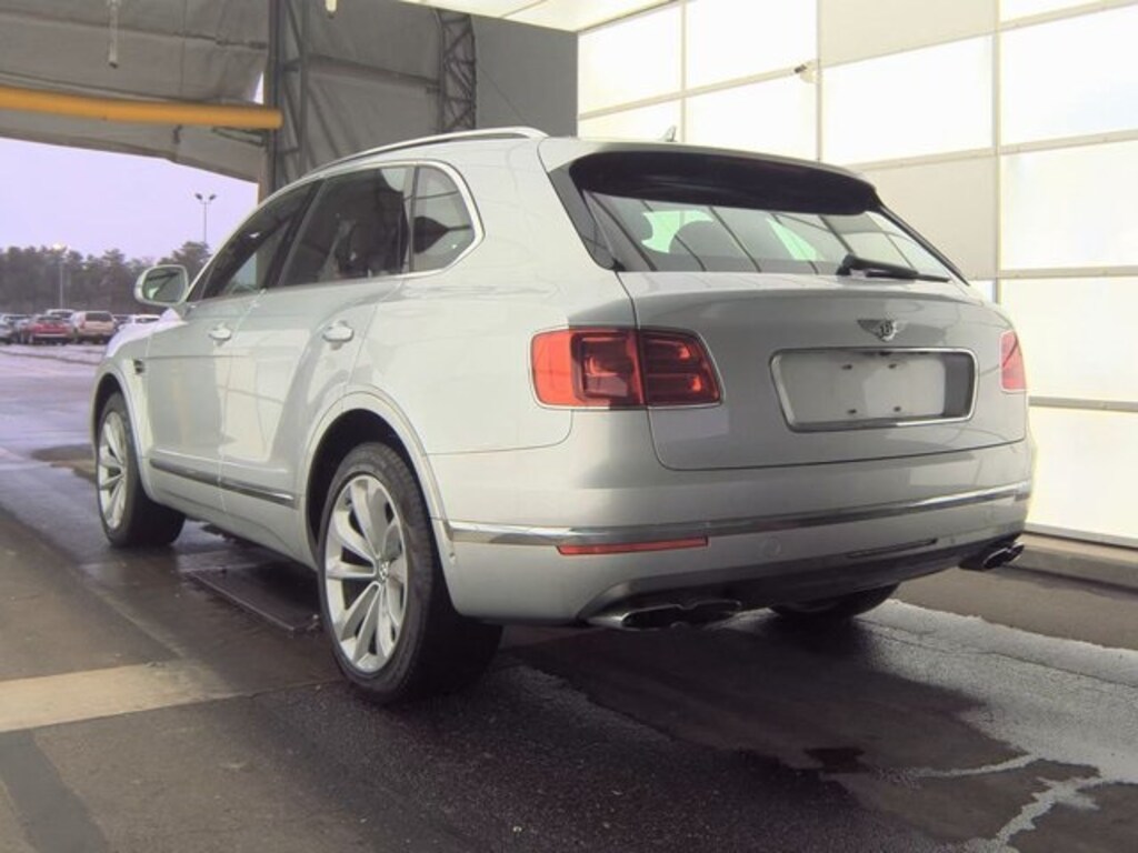 Used 2019 Bentley Bentayga V8 SUV