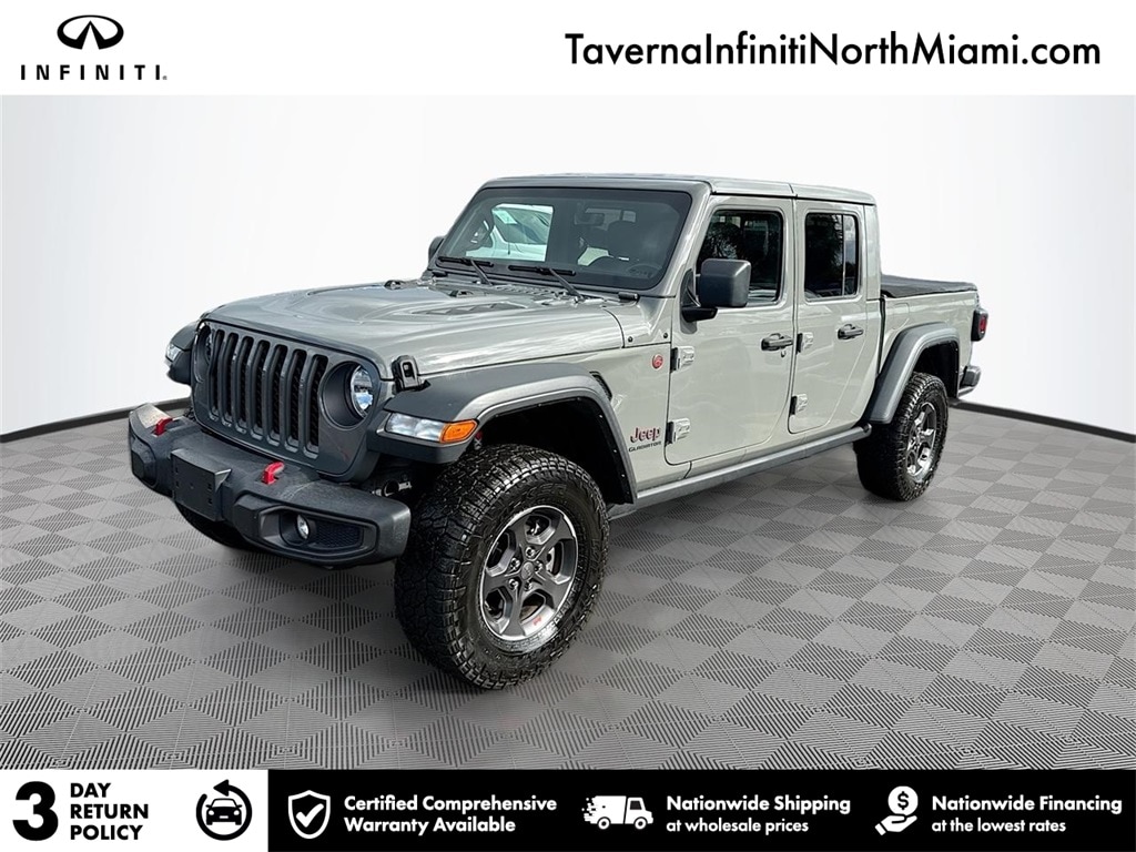 Used 2022 Jeep Gladiator Rubicon Truck