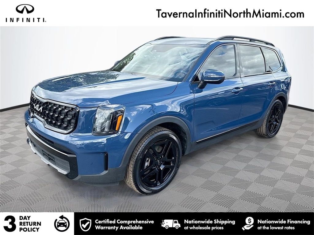 Used 2024 Kia Telluride EX X-Line SUV
