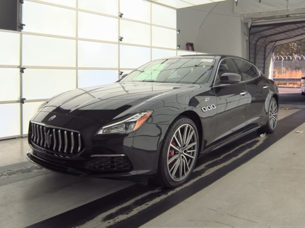 Used 2022 Maserati Quattroporte GT Sedan