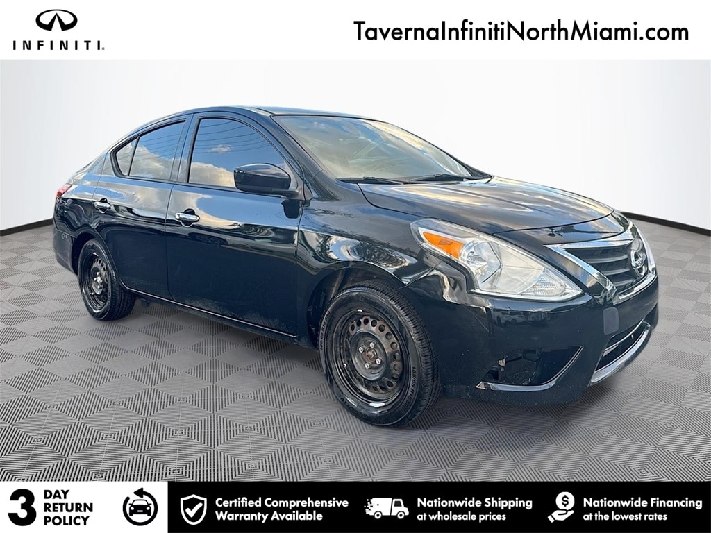 Used 2019 Nissan Versa 1.6 SV Sedan