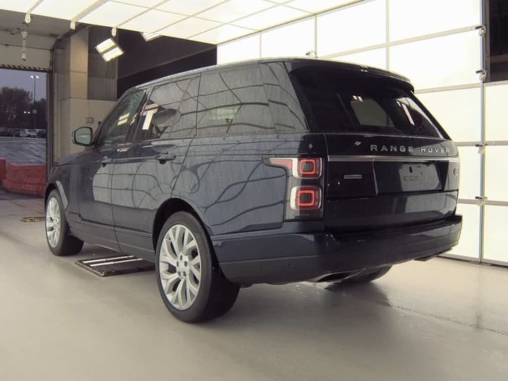 Used 2018 Land Rover Range Rover 5.0L V8 Supercharged SUV