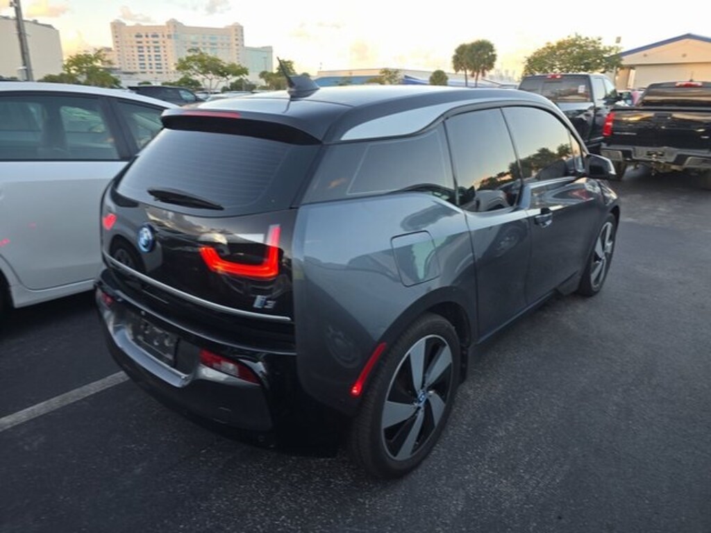 Used 2018 BMW i3 94Ah w/Range Extender Hatchback