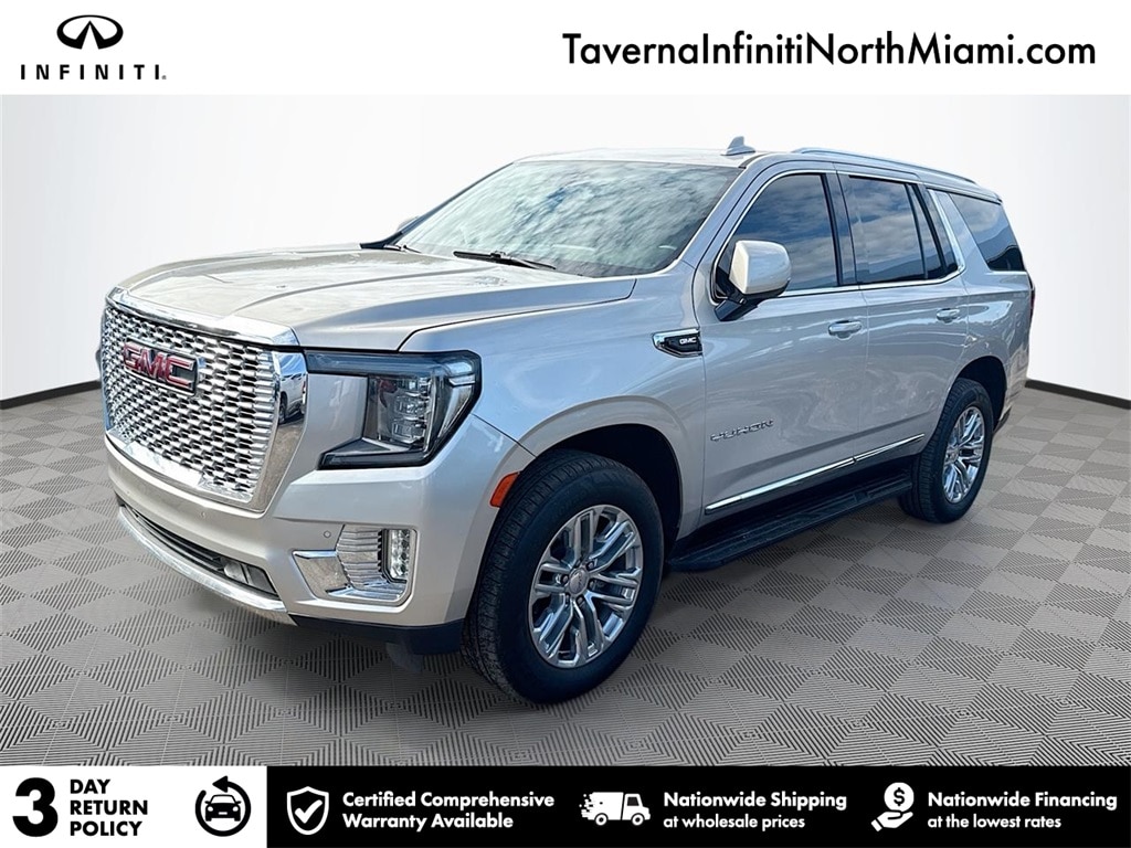 Used 2022 GMC Yukon SLT SUV