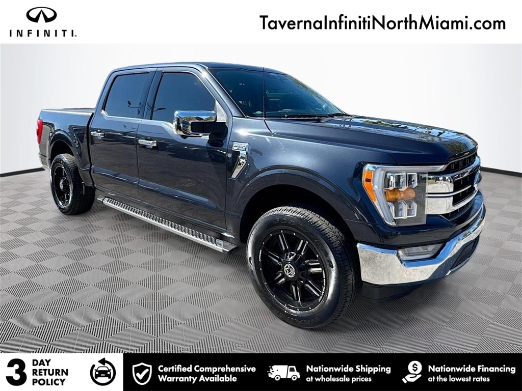 Used 2021 Ford F-150 Lariat Truck