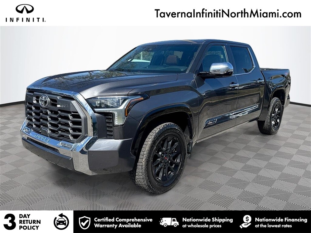 Used 2023 Toyota Tundra 1794 Truck