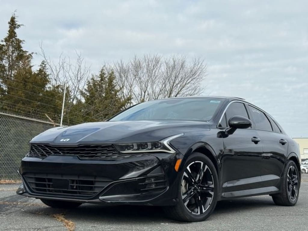 Used 2022 Kia K5 GT-Line Sedan