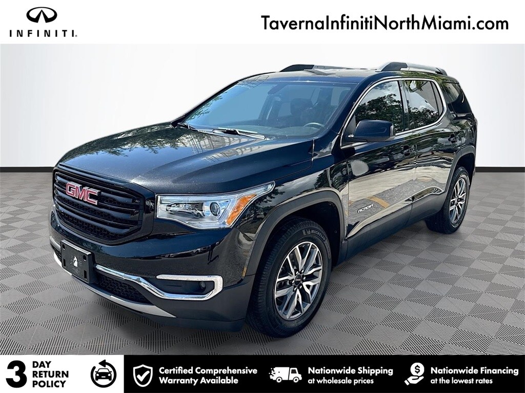 Used 2019 GMC Acadia SLE-2 SUV