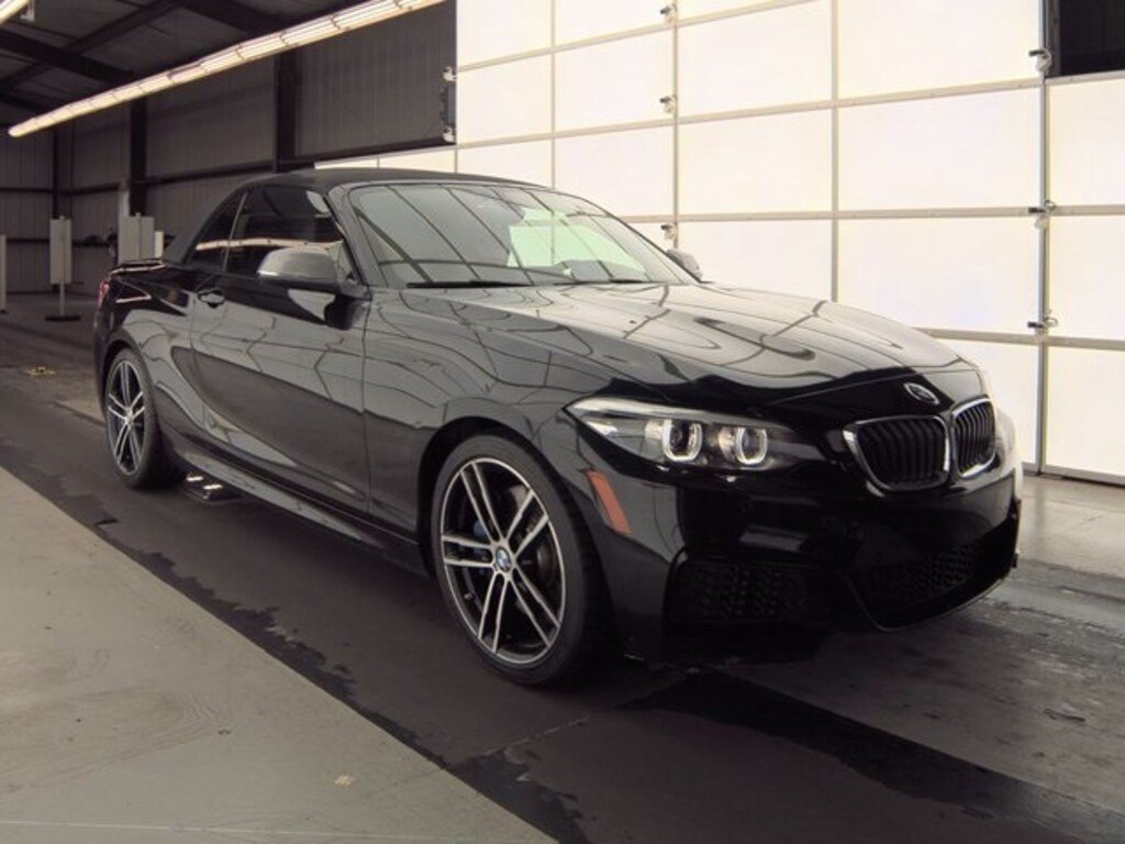 Used 2018 BMW 2 Series M240i Convertible