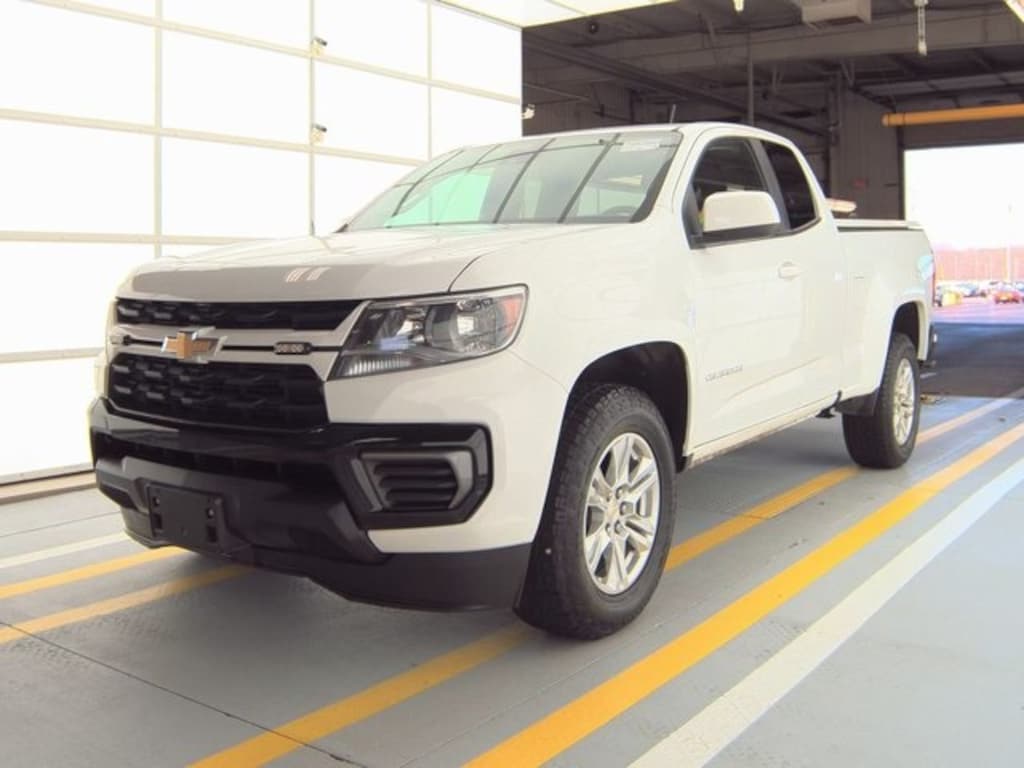Used 2021 Chevrolet Colorado LT Truck