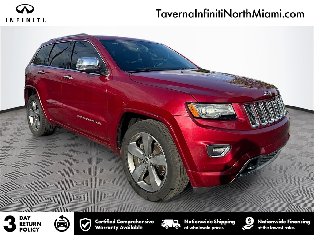 Used 2015 Jeep Grand Cherokee Overland SUV