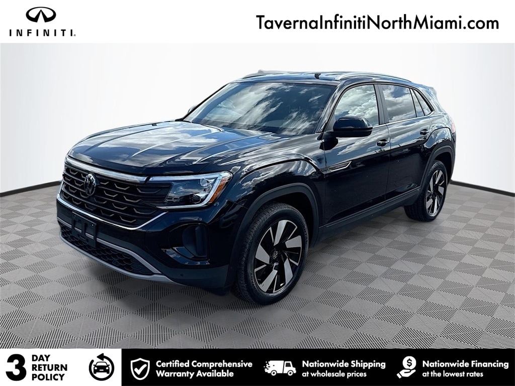 Used 2024 Volkswagen Atlas Cross Sport 2.0T SE w/Technology SUV