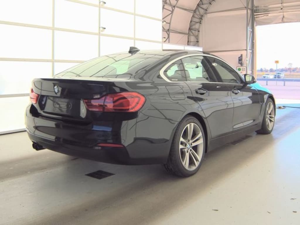 Used 2018 BMW 4 Series 430i Gran Coupe Hatchback