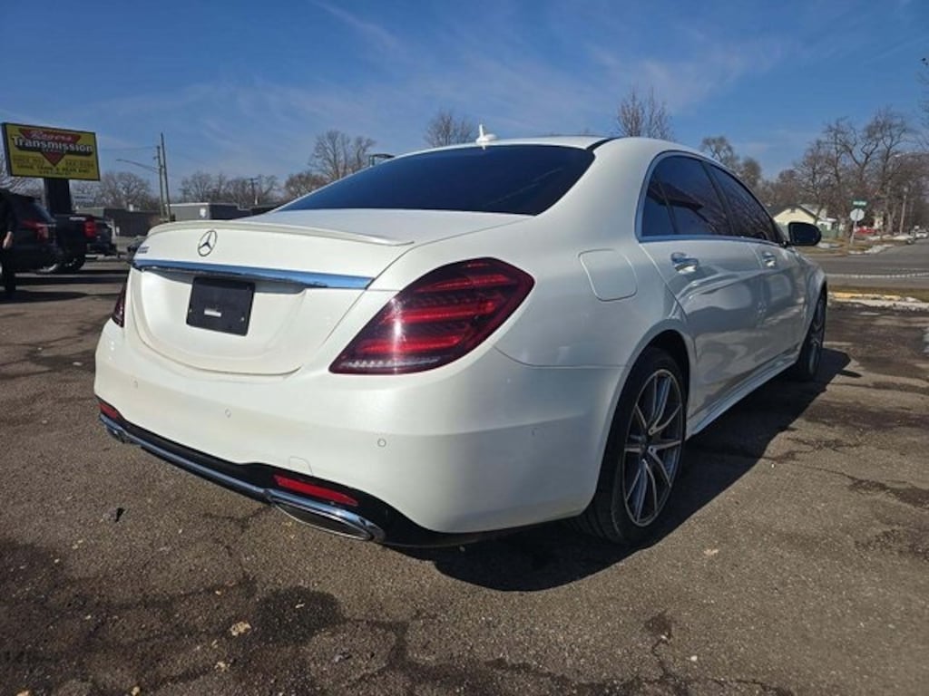 Used 2020 Mercedes-Benz S-Class S 560 Sedan