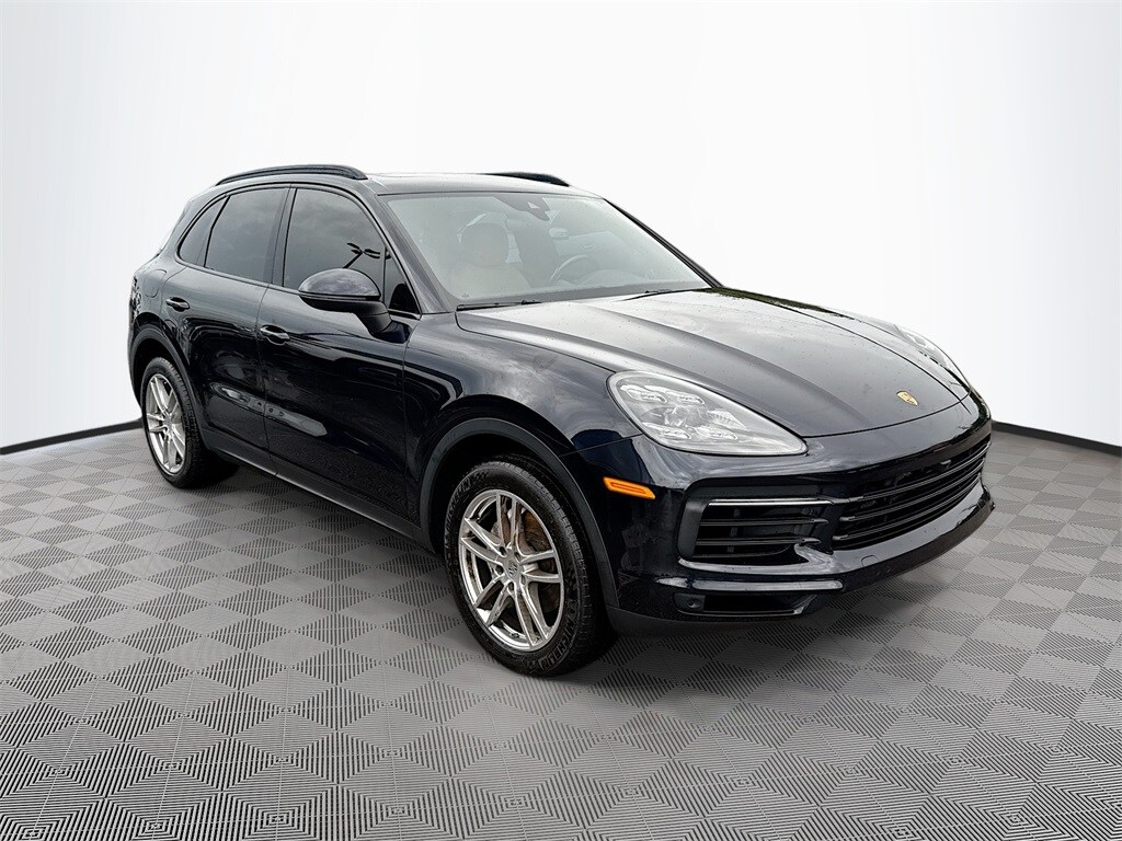2020 Porsche Cayenne Base photo 3