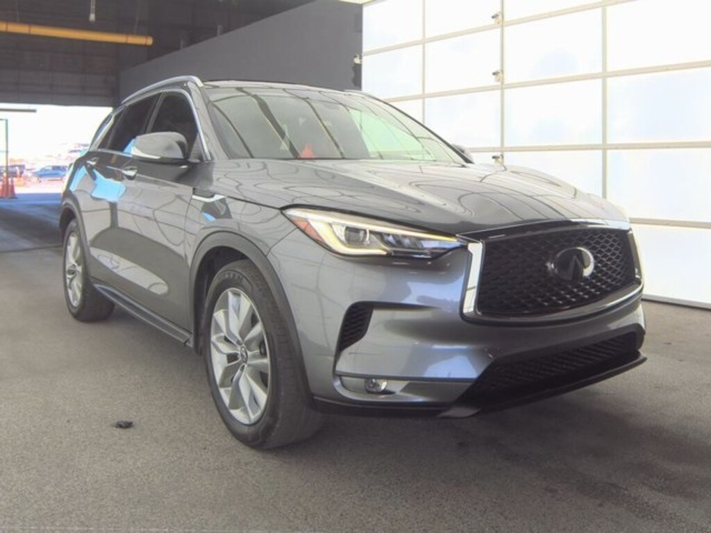Used 2021 INFINITI QX50 Luxe SUV