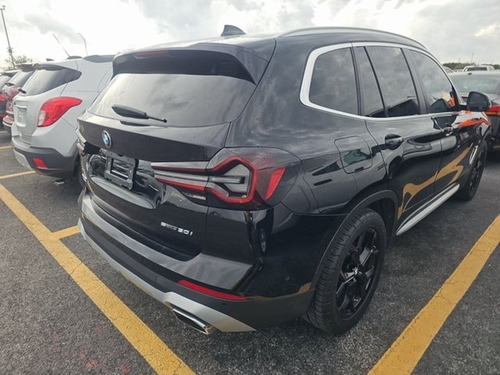 Used 2022 BMW X3 sDrive30i SUV