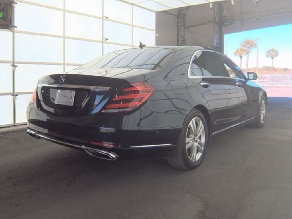 Used 2019 Mercedes-Benz S-Class S 450 Sedan