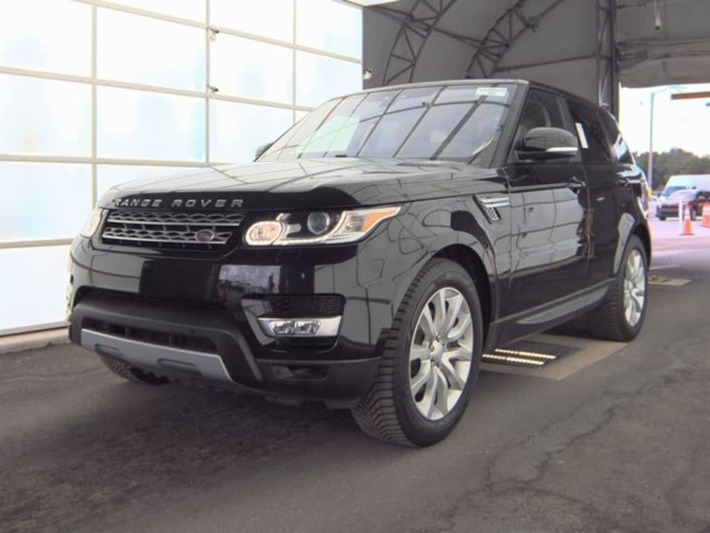 Used 2017 Land Rover Range Rover Sport 3.0L V6 Supercharged HSE SUV