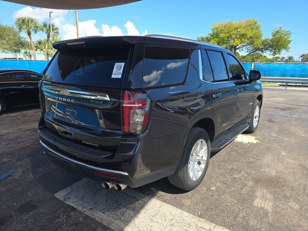 Used 2023 Chevrolet Tahoe Premier SUV
