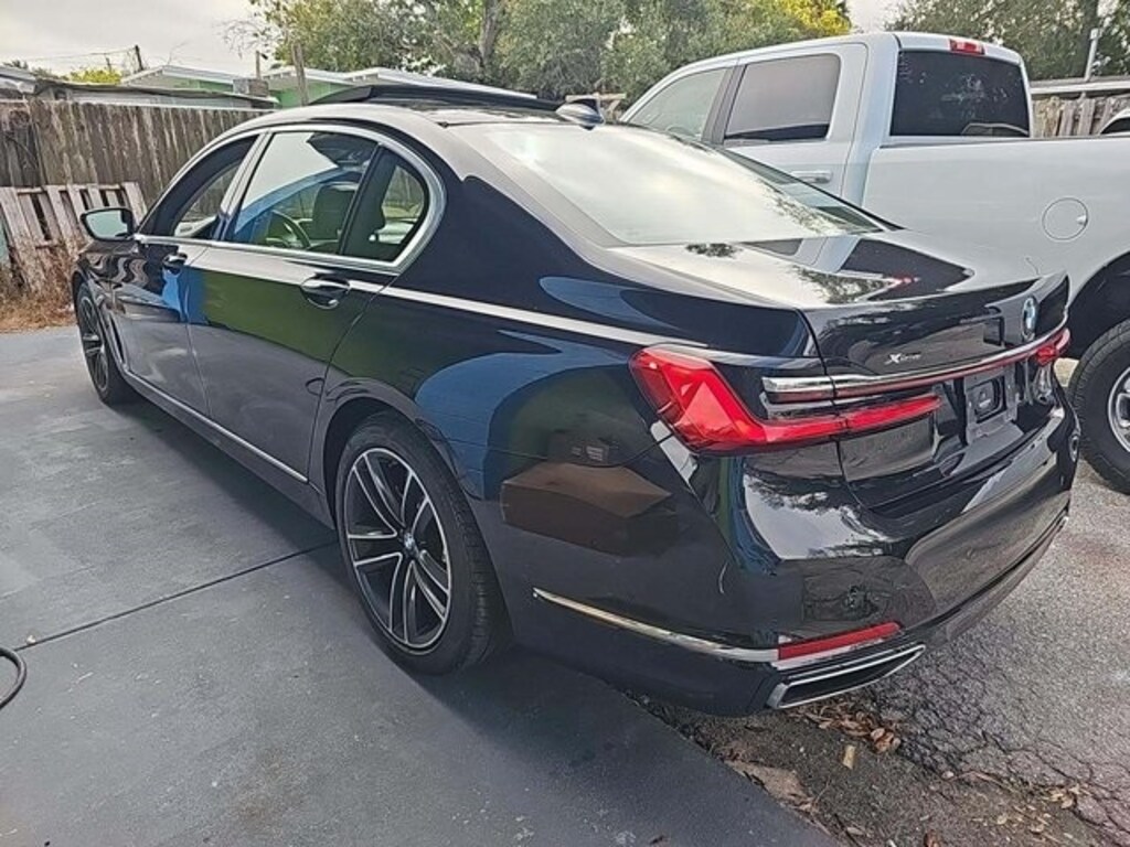 Used 2020 BMW 7 Series 750i xDrive Sedan