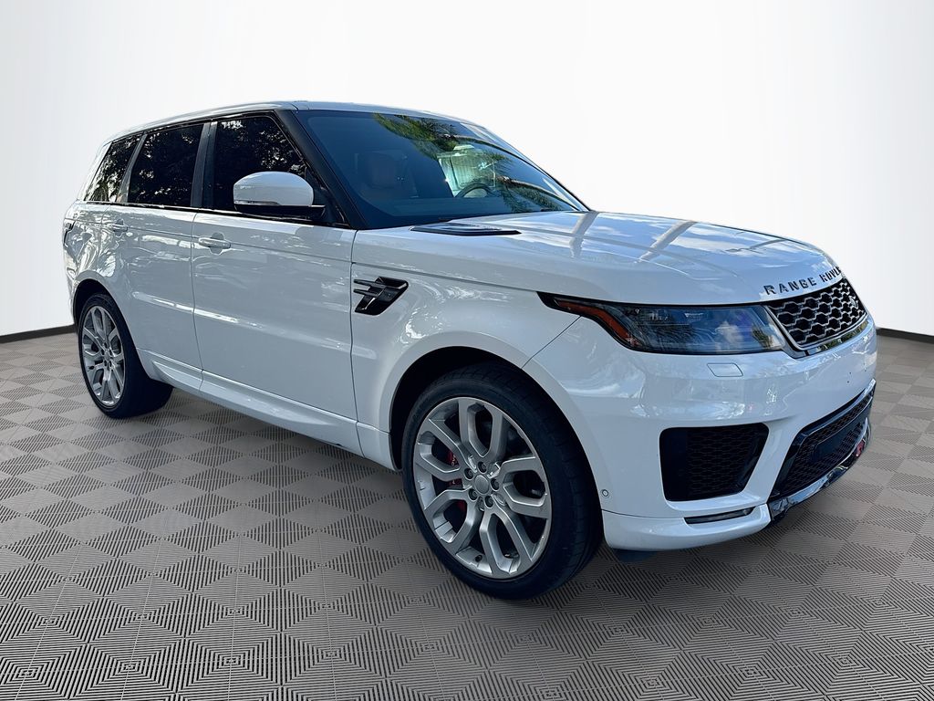 Used 2019 Land Rover Range Rover Sport Supercharged SUV