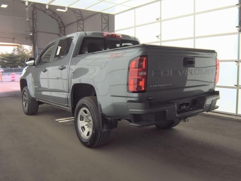 Used 2022 Chevrolet Colorado Z71 Truck