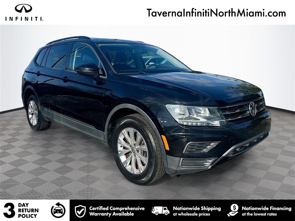 Used 2018 Volkswagen Tiguan 2.0T S SUV