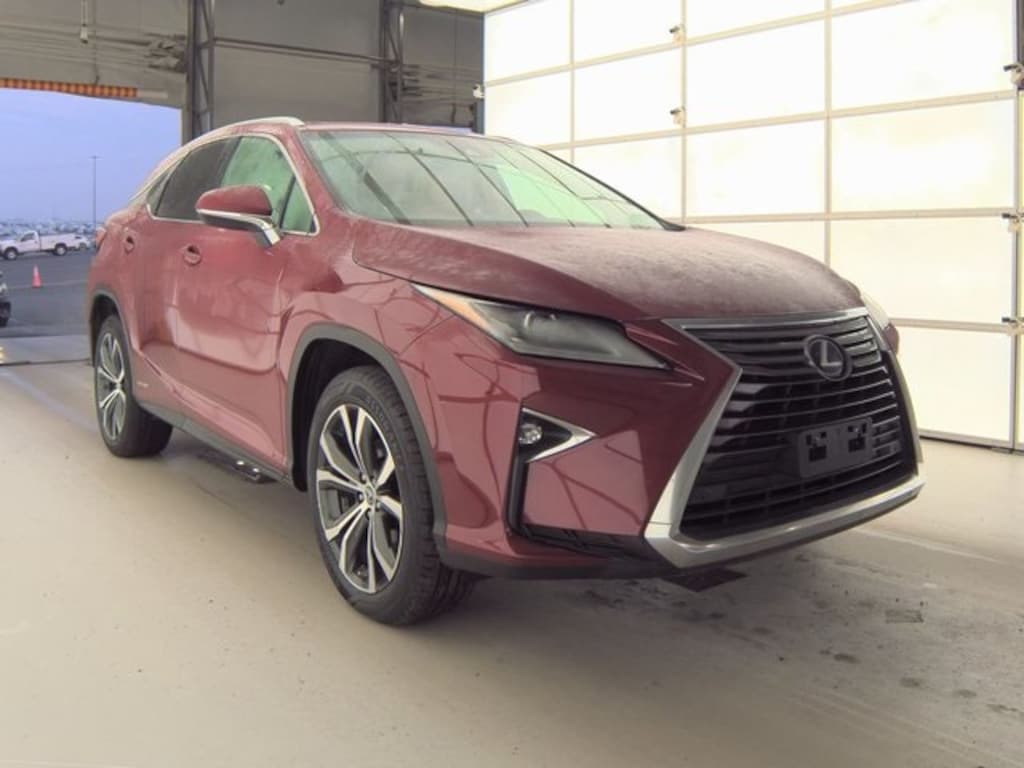 Used 2019 Lexus RX 450h SUV