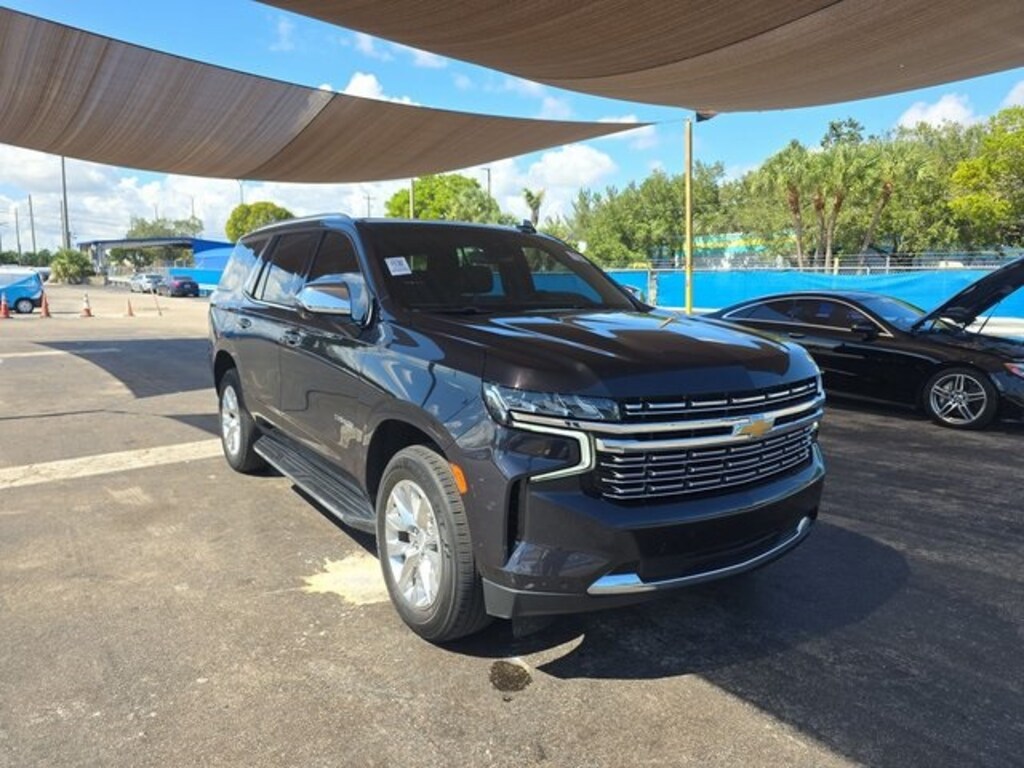 Used 2023 Chevrolet Tahoe Premier SUV