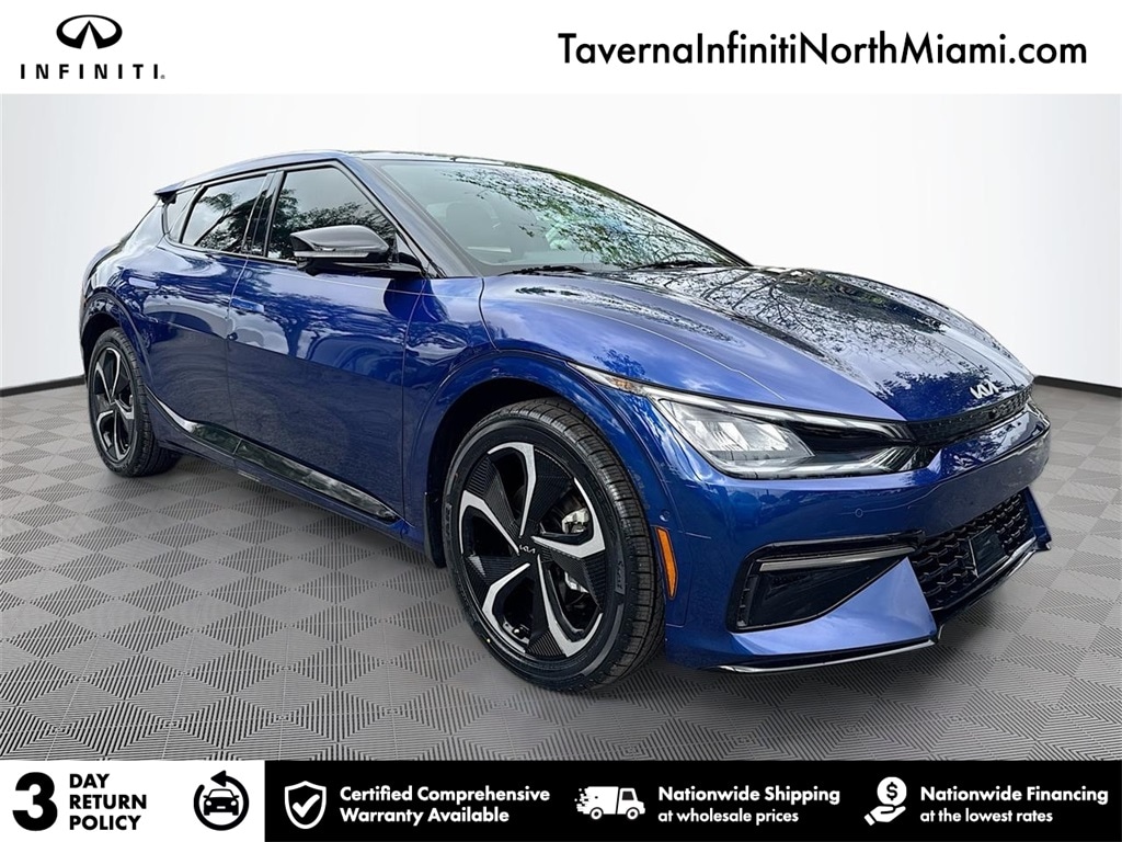 Used 2024 Kia EV6 GT-Line SUV