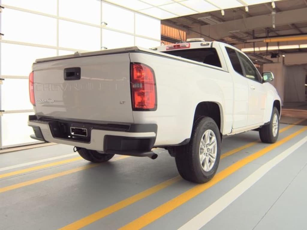 Used 2021 Chevrolet Colorado LT Truck