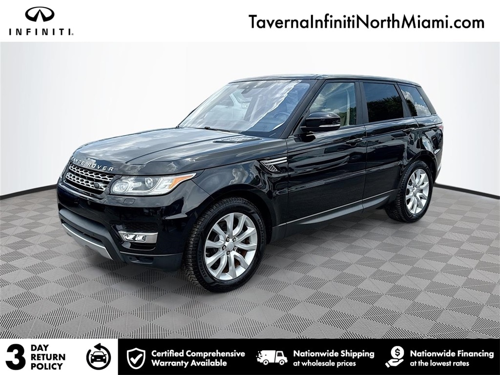 Used 2017 Land Rover Range Rover Sport 3.0L V6 Supercharged HSE SUV
