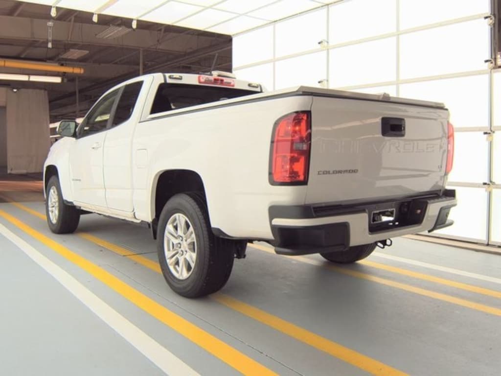 Used 2021 Chevrolet Colorado LT Truck