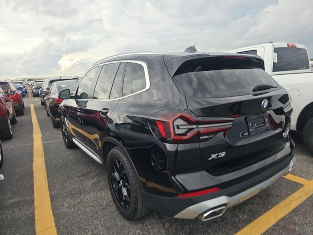Used 2022 BMW X3 sDrive30i SUV