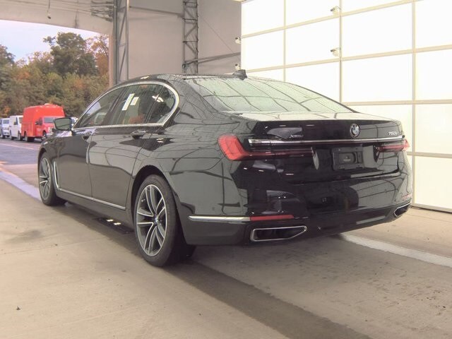 2020 Bmw 750i xDrive Sedan photo 4