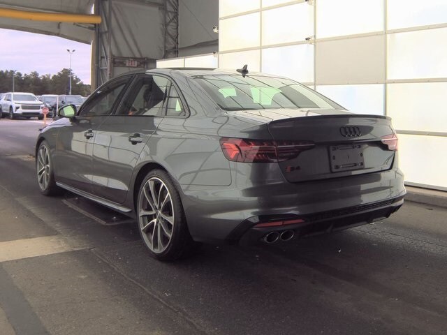 2021 Audi S4 Base Premium Plus photo 4