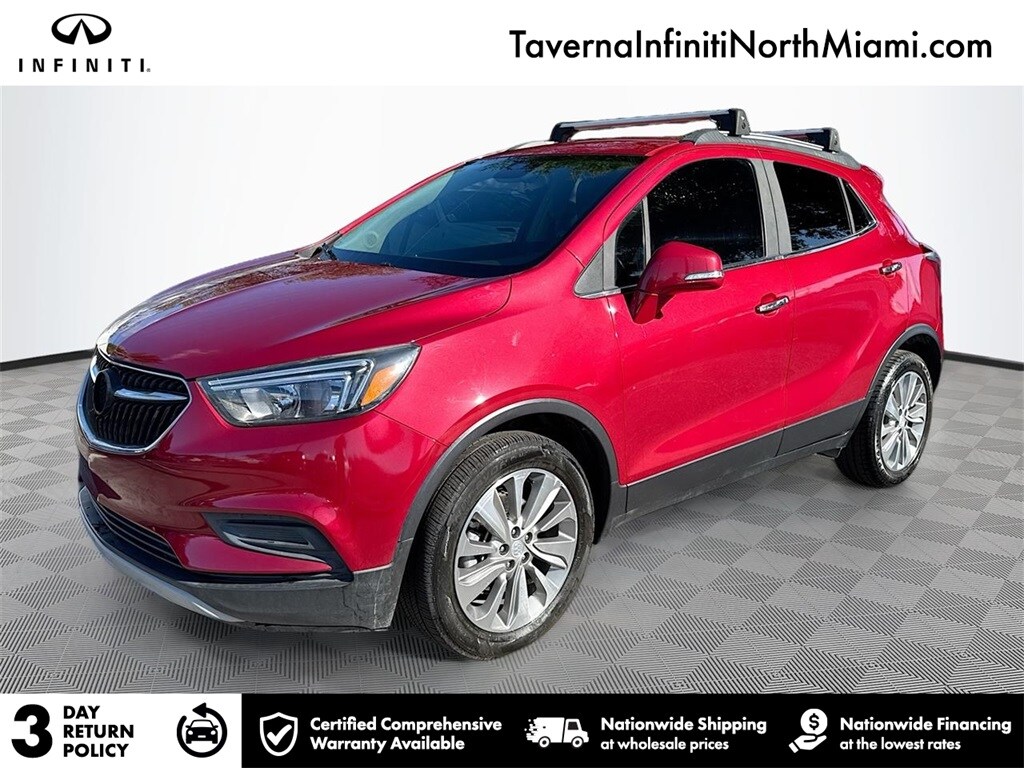 Used 2018 Buick Encore Preferred SUV