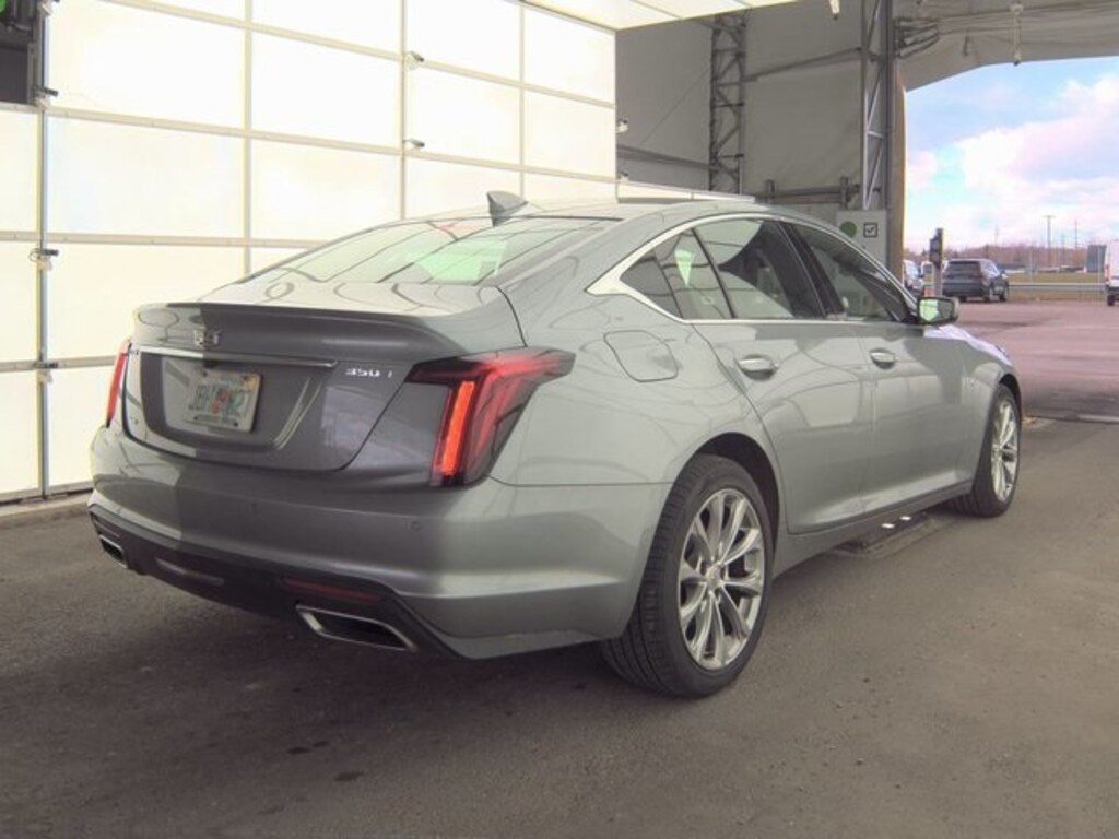 Used 2024 Cadillac CT5 Premium Luxury Sedan